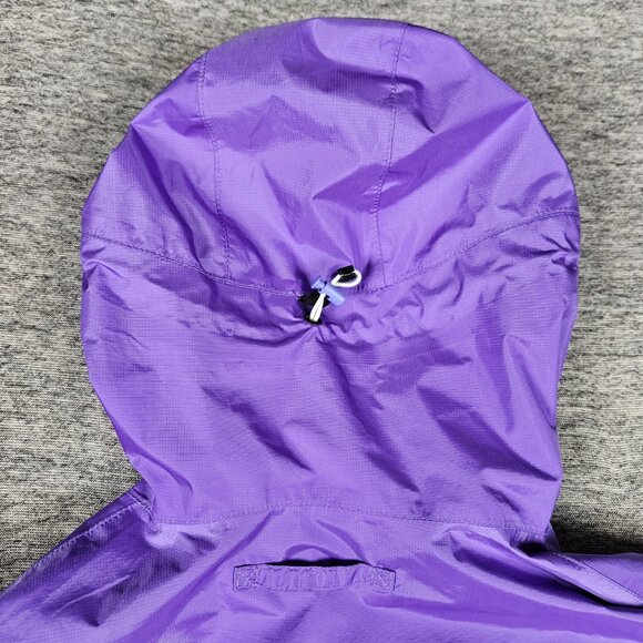 BERGANS OF NORWAY 1181 Helium Jacket Women's Large Thin Hooded Sealed Skiing - Picture 4 of 13